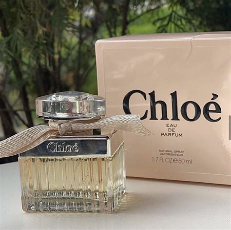 what does the original chloe perfume smell like|chloe perfume original scent.